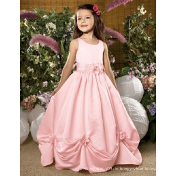 Reizendes Blumen-Mädchen-Kleid mit niedrigem Preis- oder Babyblumenmädchen-Kleidmuster Regenbogen-Tulle-Blumenmädchenkleid, das in China alibaba gebildet wird